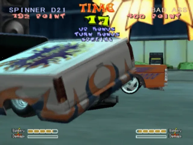 Backdrop artwork for Lowrider