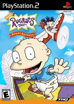Backdrop artwork for Rugrats: Royal Ransom