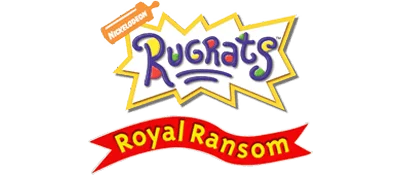 Rugrats: Royal Ransom logo