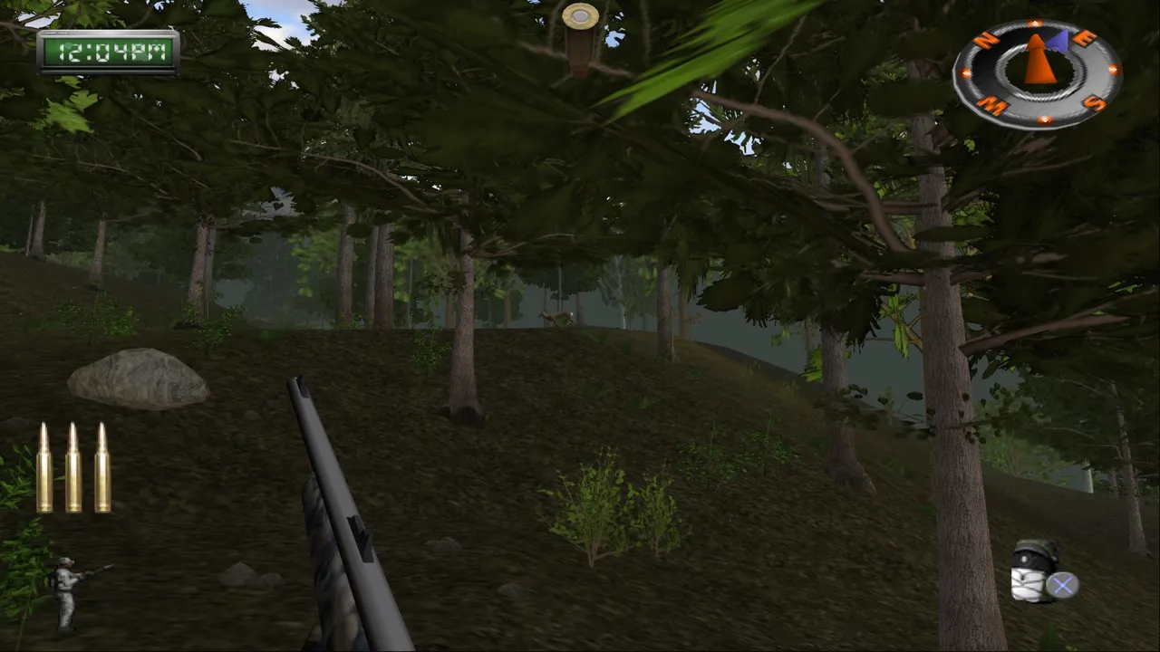 Backdrop artwork for Deer Hunter