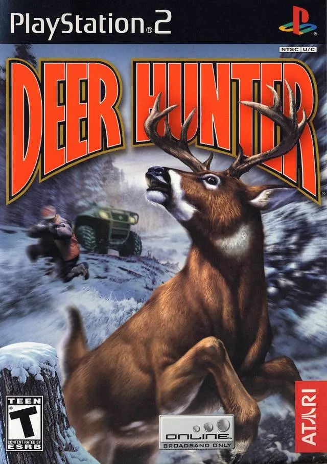 Deer Hunter box art