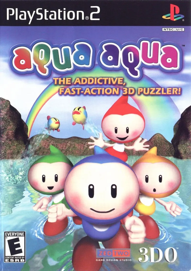 Aqua Aqua box art