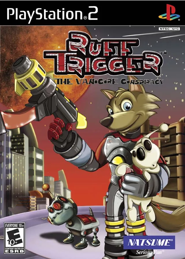 Backdrop artwork for Ruff Trigger: The Vanocore Conspiracy