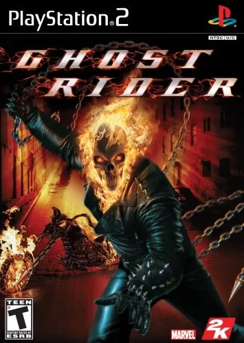 Ghost Rider box art