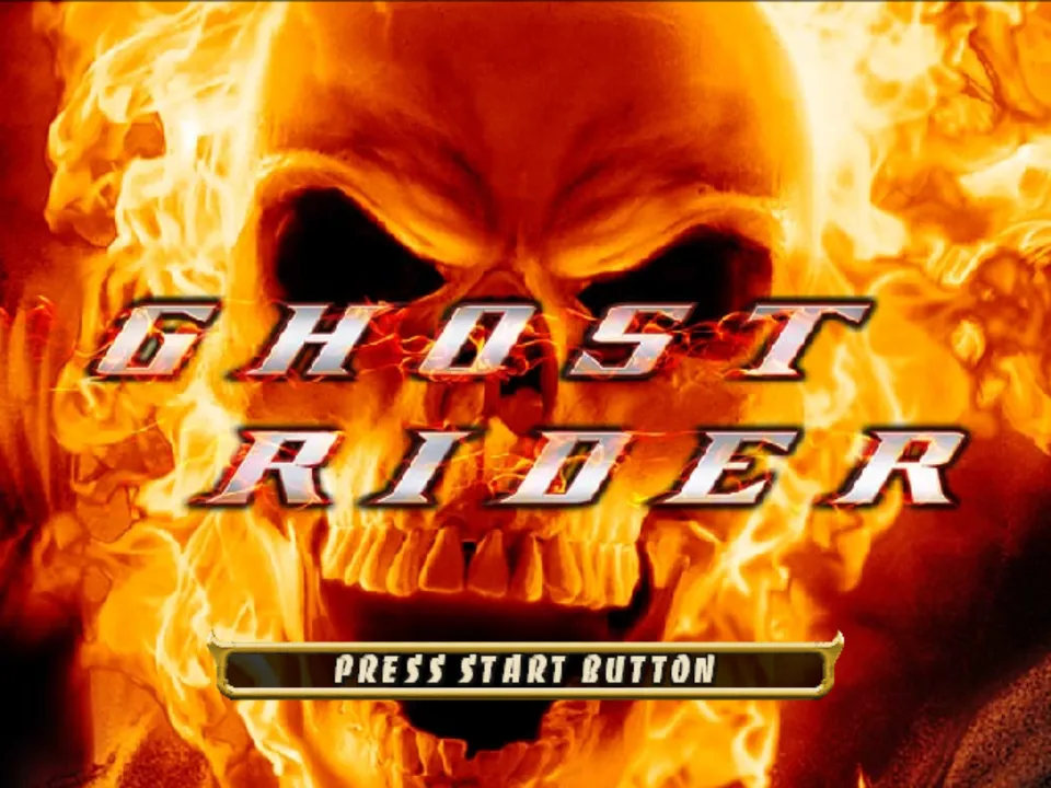 Backdrop artwork for Ghost Rider