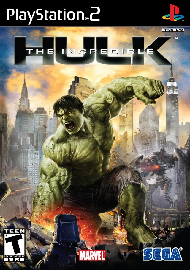 Backdrop artwork for The Incredible Hulk