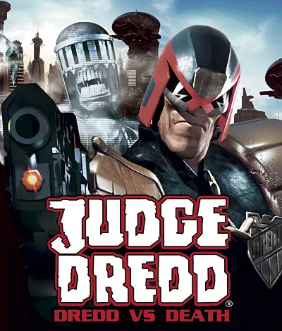 Judge Dredd: Dredd vs. Death box art