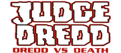 Judge Dredd: Dredd vs. Death logo