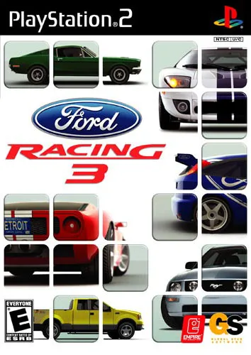 Backdrop artwork for Ford Racing 3