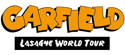 Garfield: Lasagna World Tour logo