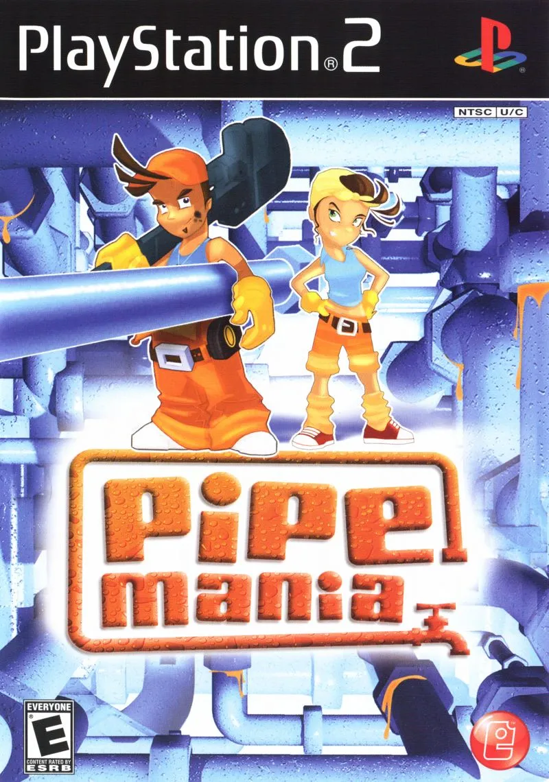 Pipe Mania box art