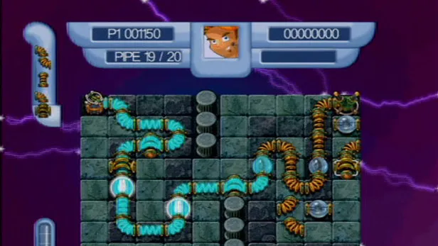Backdrop artwork for Pipe Mania