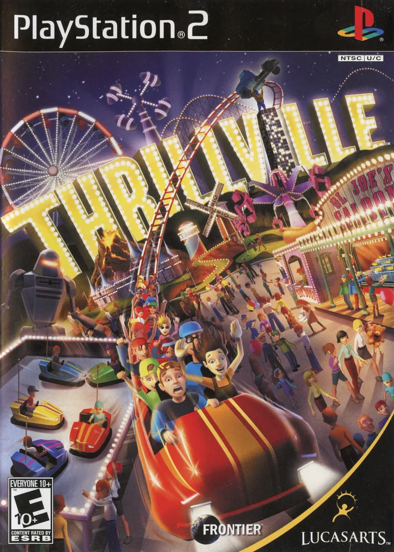 Backdrop artwork for Thrillville