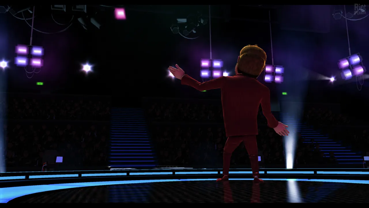 Backdrop artwork for Buzz! The Hollywood Quiz