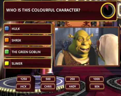 Buzz! The Hollywood Quiz screenshot