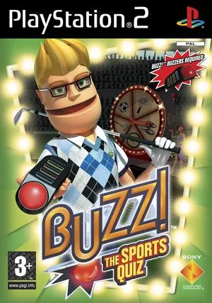 Buzz!: The Sports Quiz box art