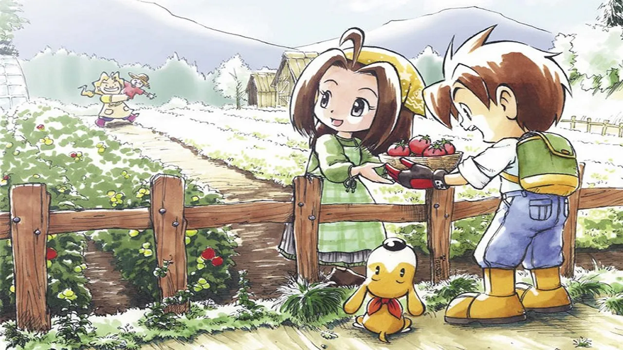 Backdrop artwork for Harvest Moon: A Wonderful Life Special Edition