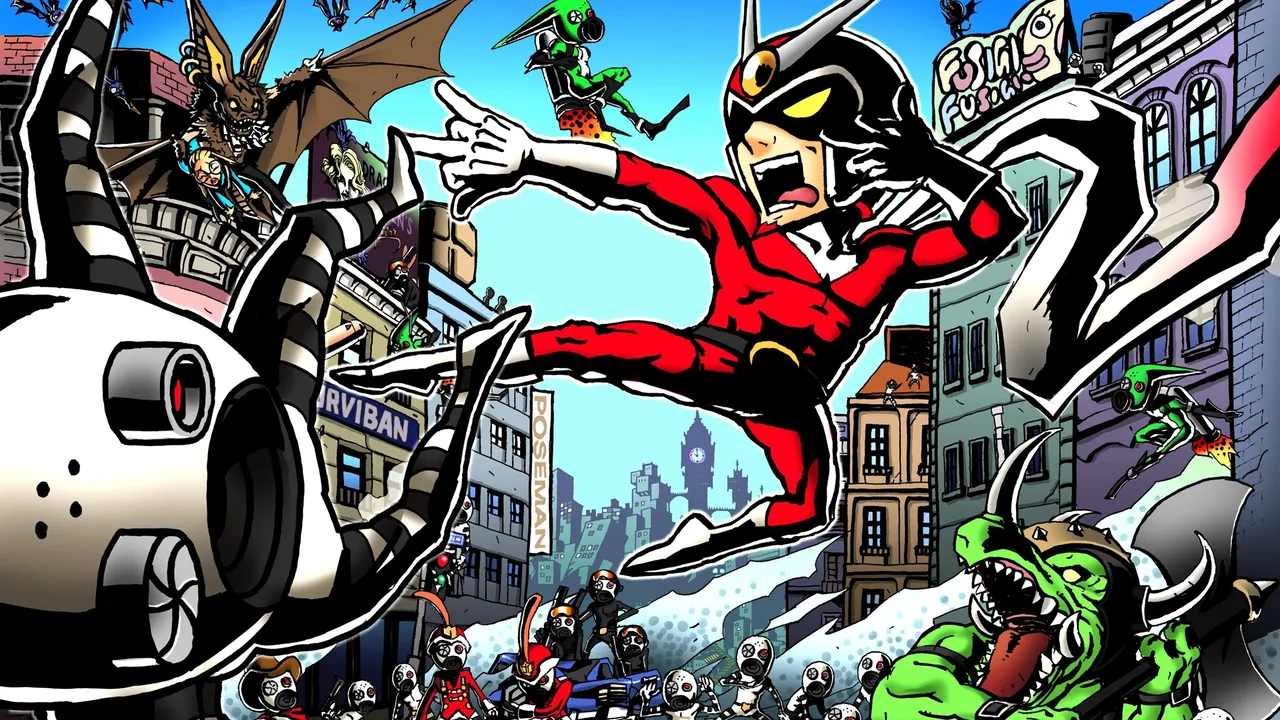 Backdrop artwork for Viewtiful Joe