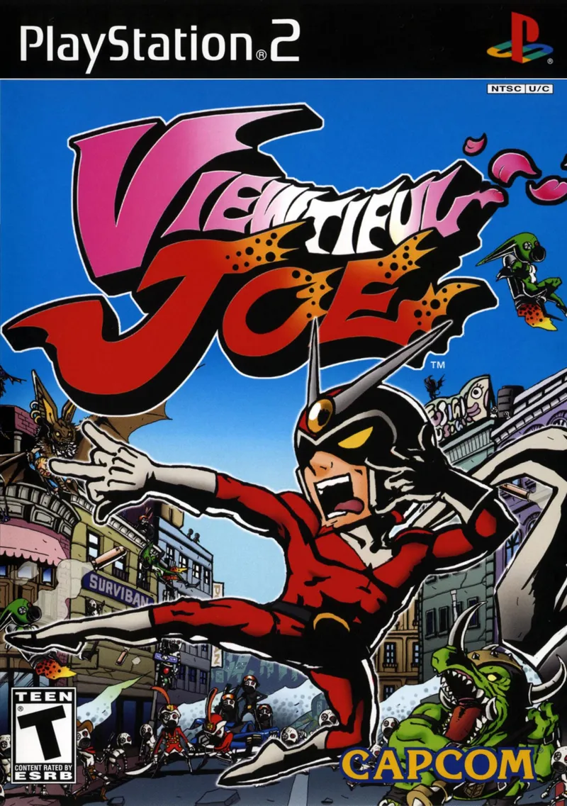 Viewtiful Joe box art