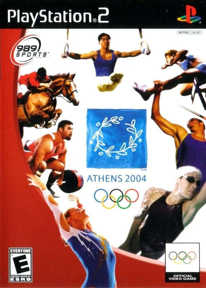 Athens 2004 box art