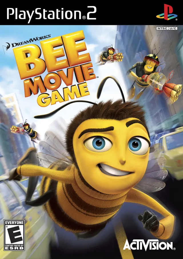 Backdrop artwork for Bee Movie Game