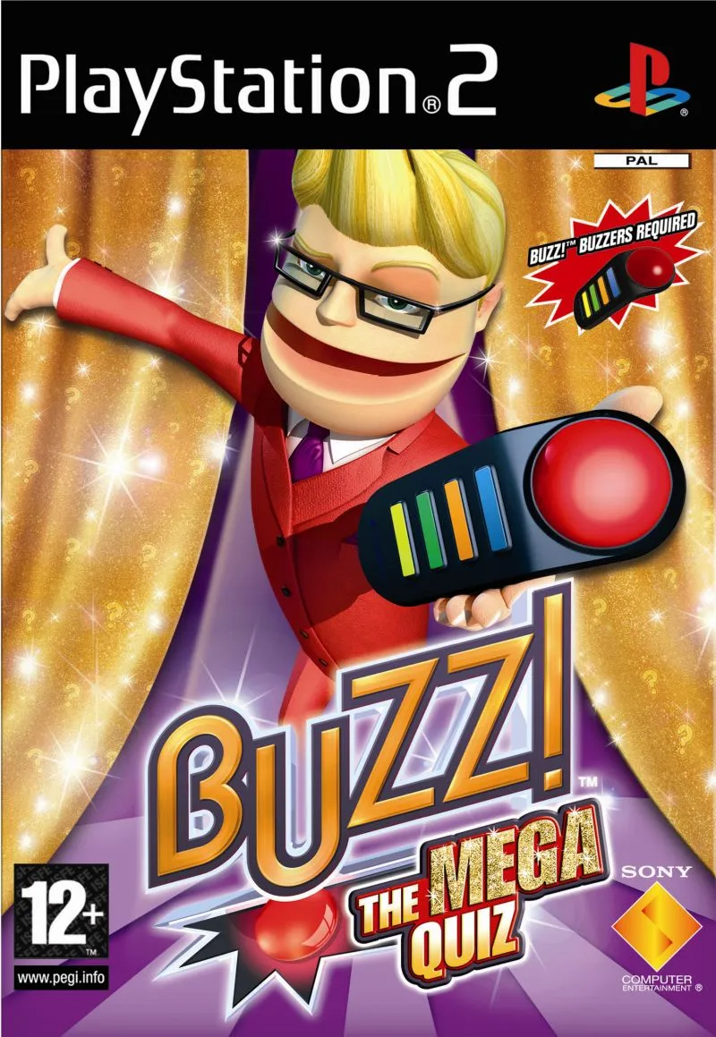Backdrop artwork for Buzz! The Mega Quiz