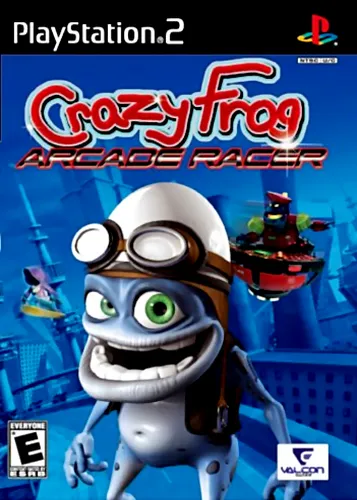Crazy Frog Arcade Racer box art