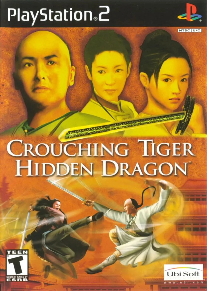 Crouching Tiger Hidden Dragon box art