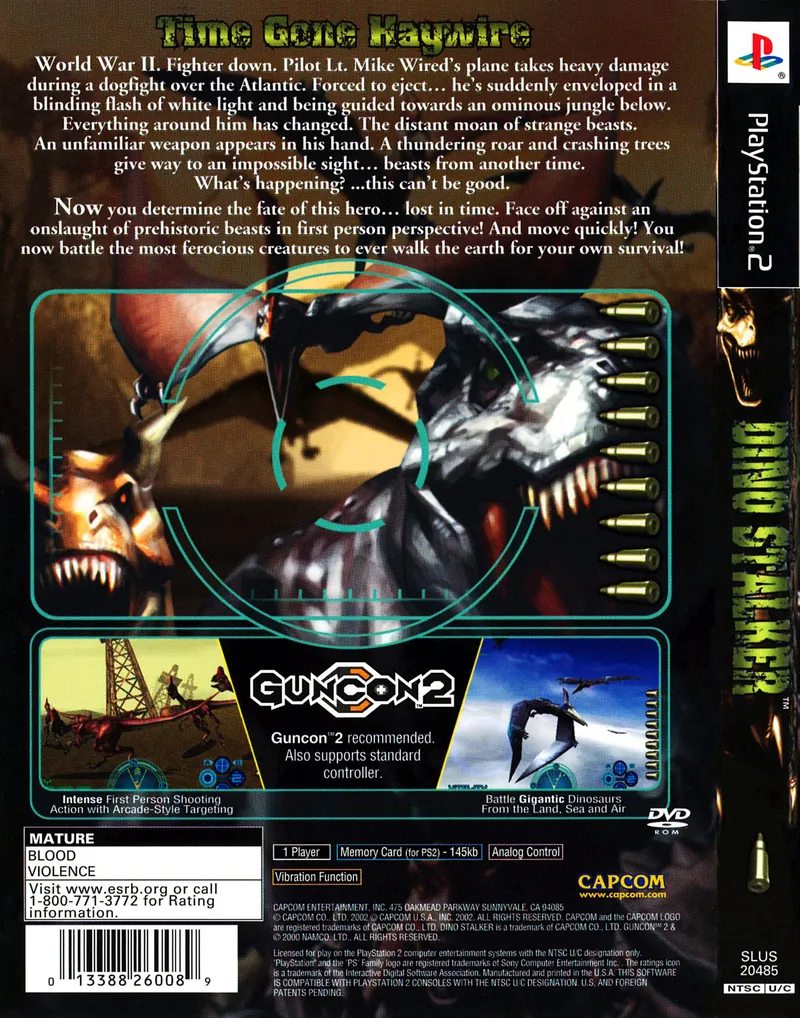 Dino Stalker box back