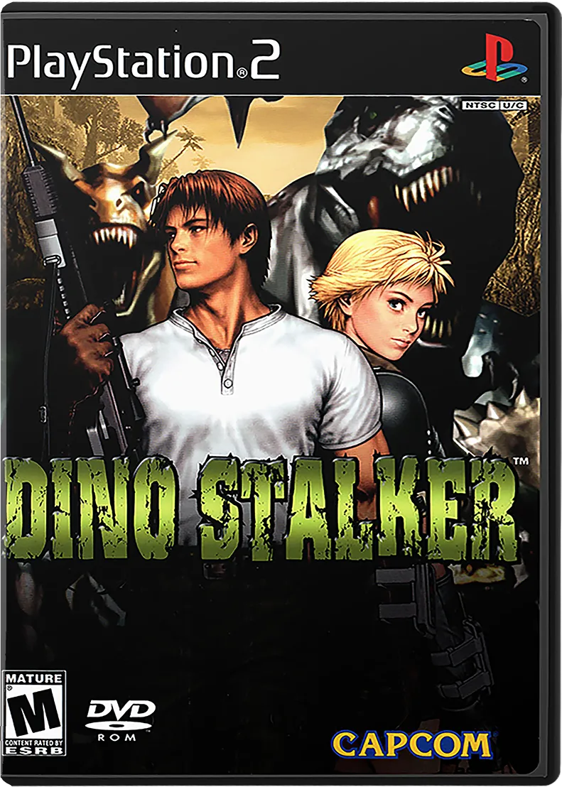 Dino Stalker box art