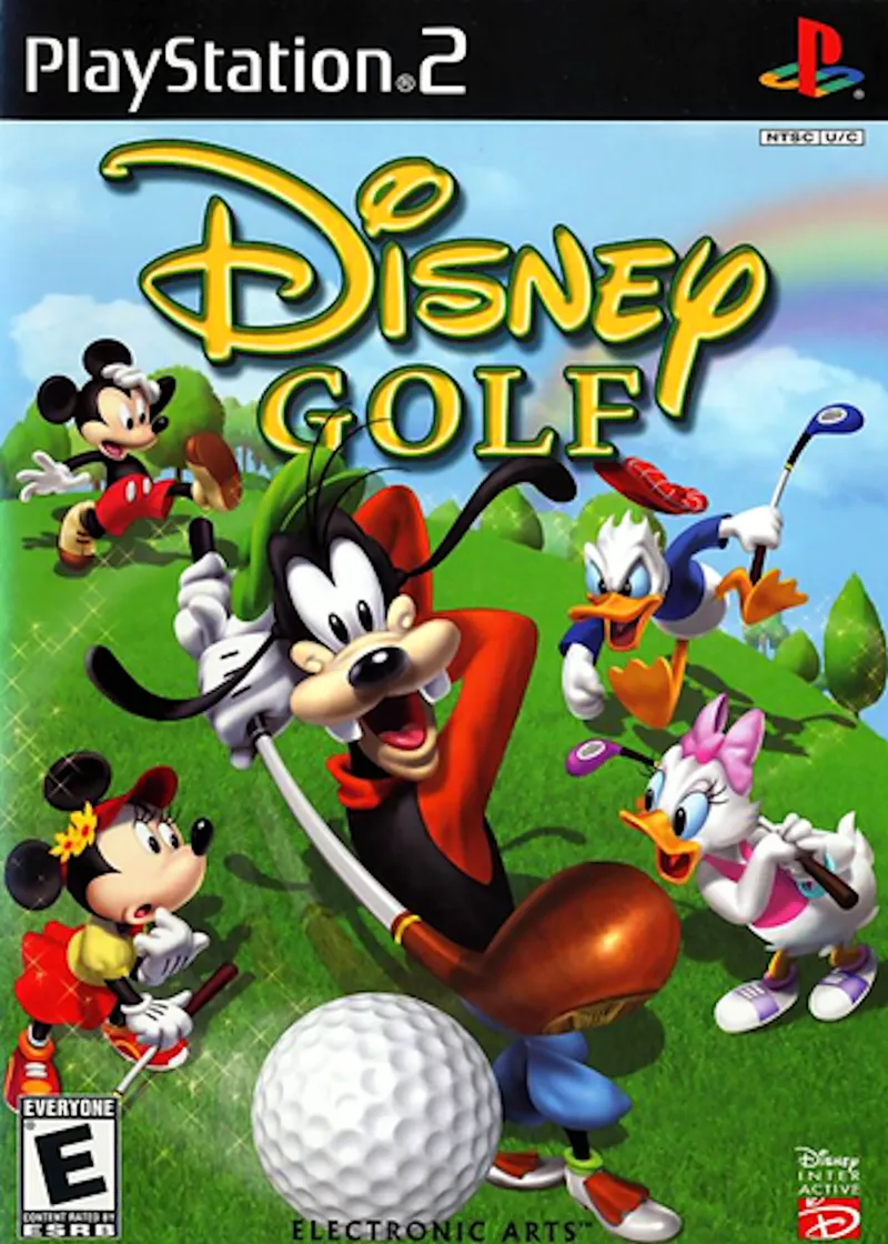 Backdrop artwork for Disney Golf