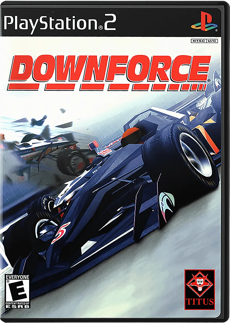 Downforce box art
