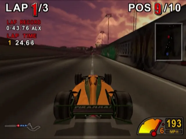 Backdrop artwork for Downforce
