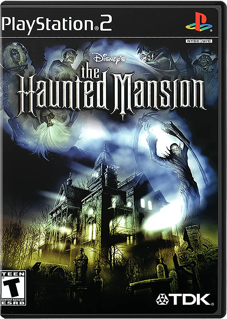 Backdrop artwork for The Haunted Mansion