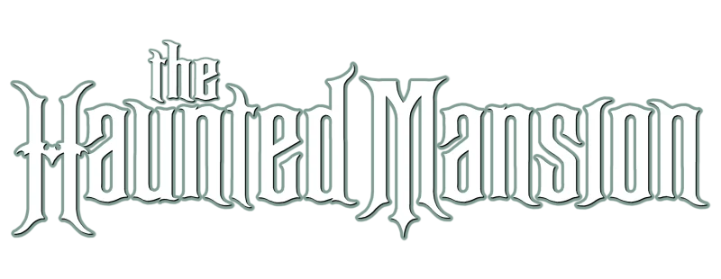 The Haunted Mansion logo
