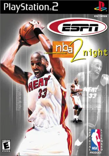 ESPN NBA 2Night box art