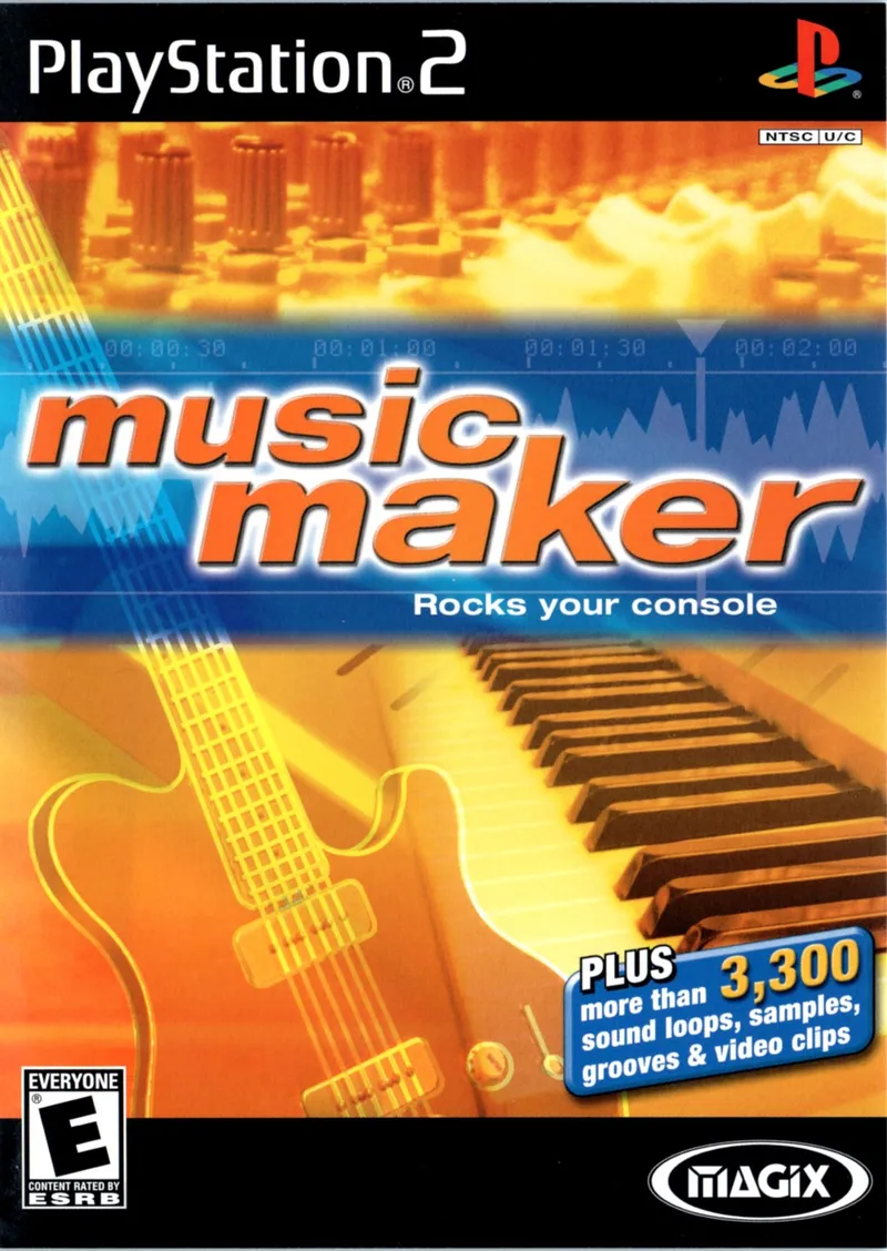 MAGIX Music Maker box art