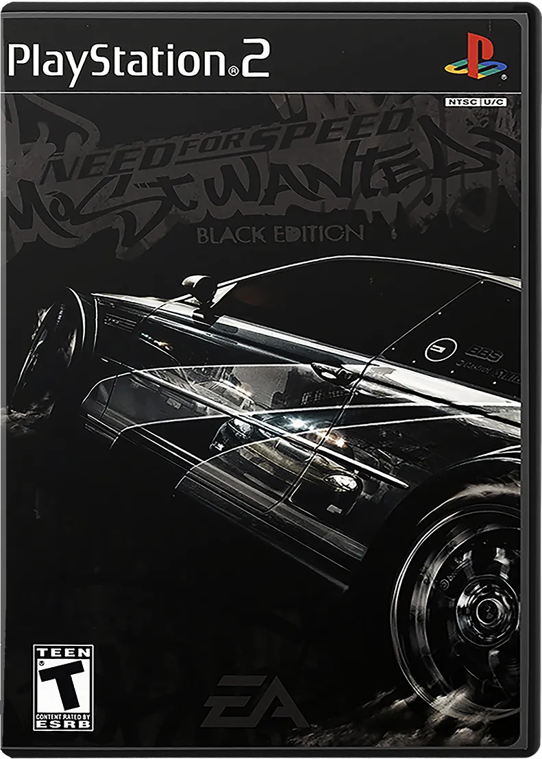 Need for Speed: Most Wanted: Black Edition box art
