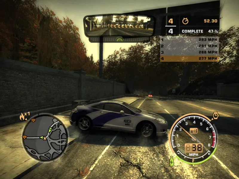 Need for Speed: Most Wanted: Black Edition screenshot