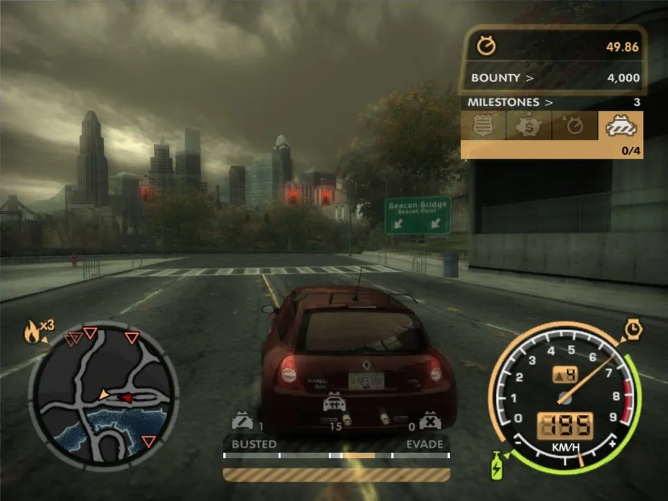Backdrop artwork for Need for Speed: Most Wanted: Black Edition