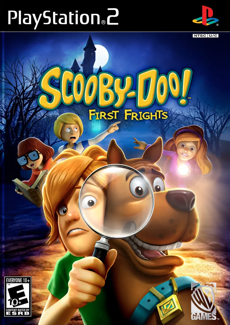 Backdrop artwork for Scooby-Doo! First Frights