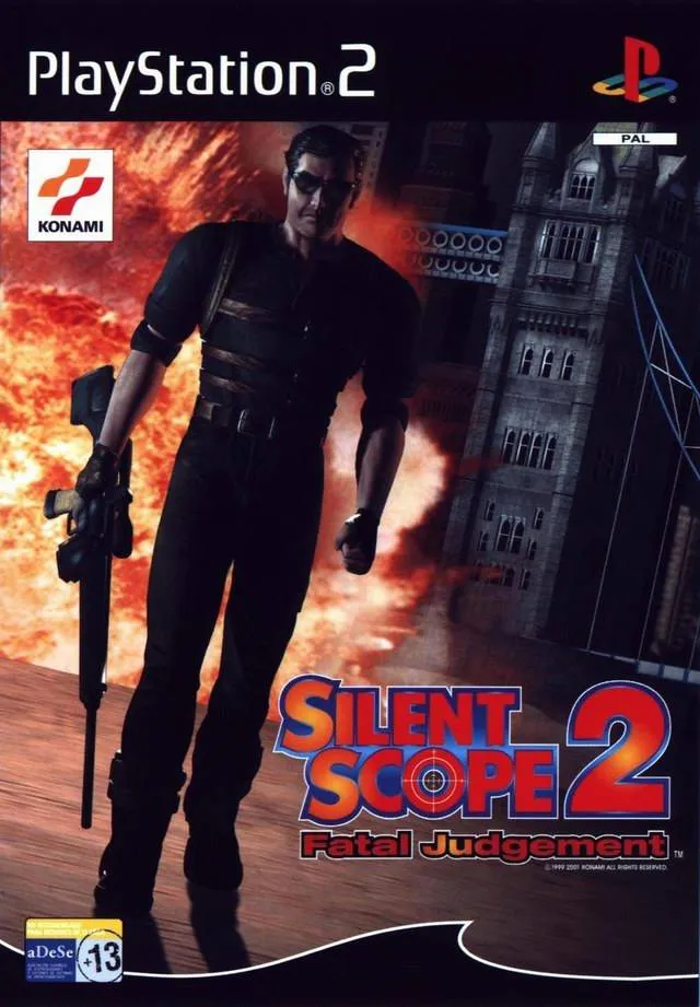 Backdrop artwork for Silent Scope 2: Dark Silhouette