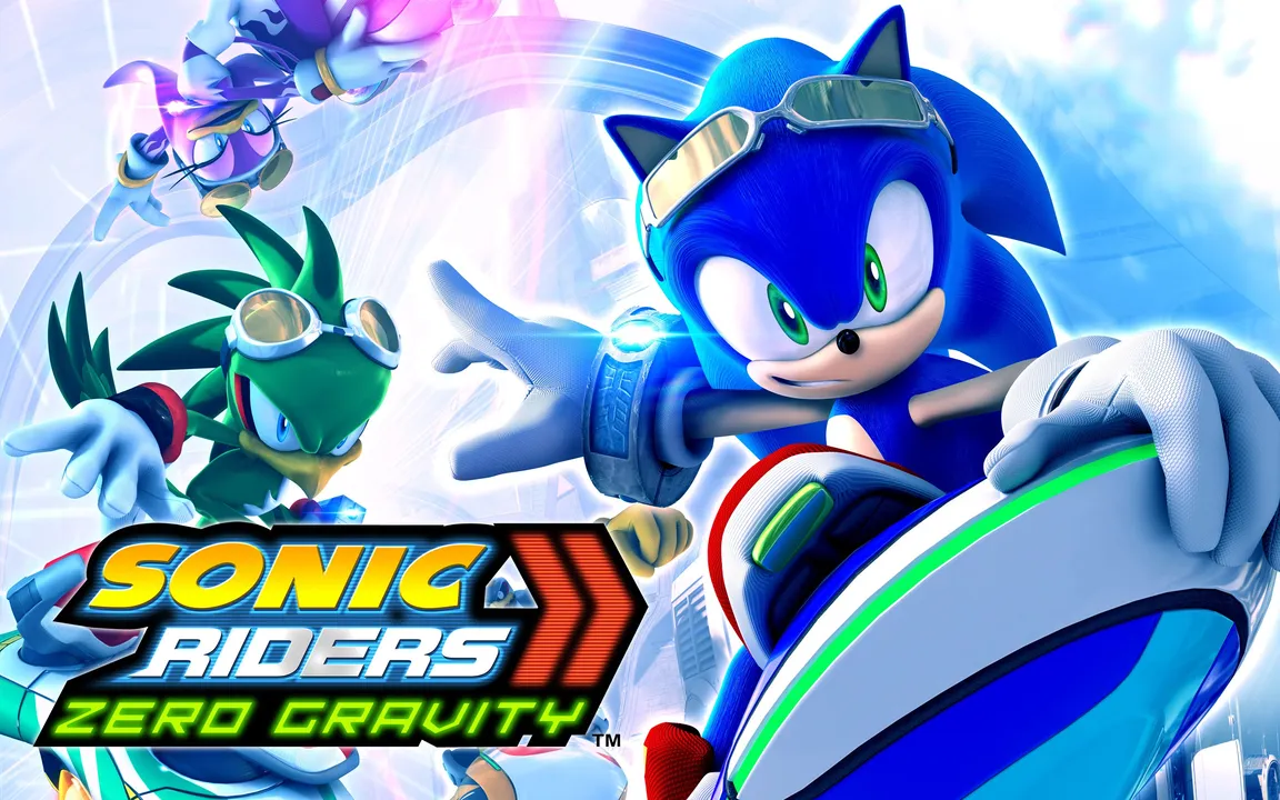 Backdrop artwork for Sonic Riders: Zero Gravity
