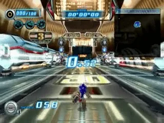 Sonic Riders: Zero Gravity screenshot