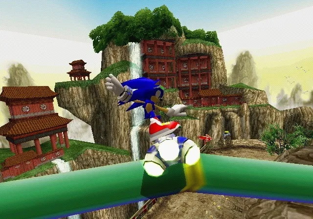 Sonic Riders: Zero Gravity screenshot