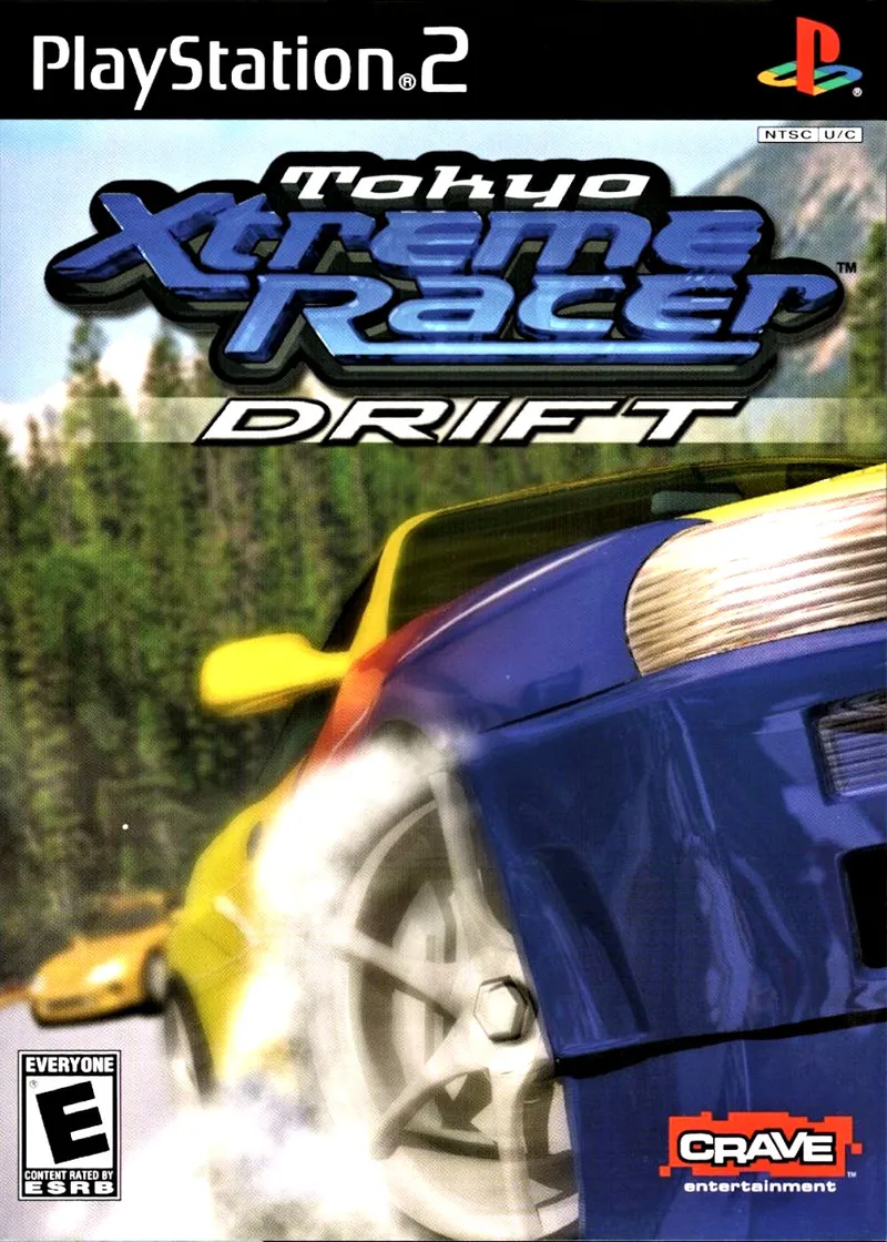 Tokyo Xtreme Racer: Drift box art