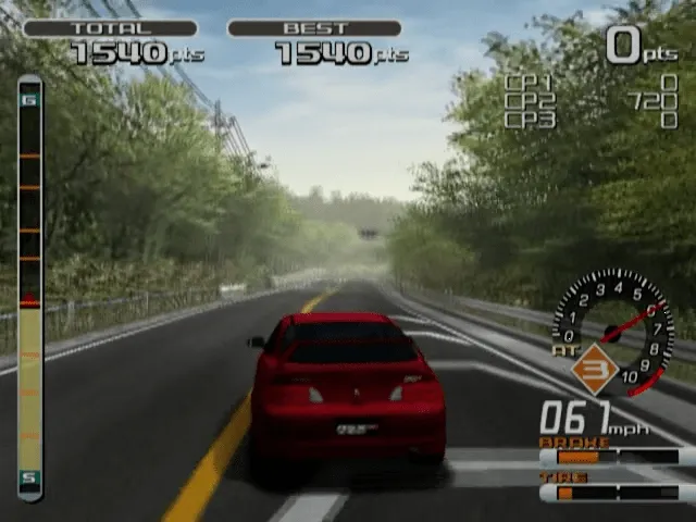 Backdrop artwork for Tokyo Xtreme Racer: Drift