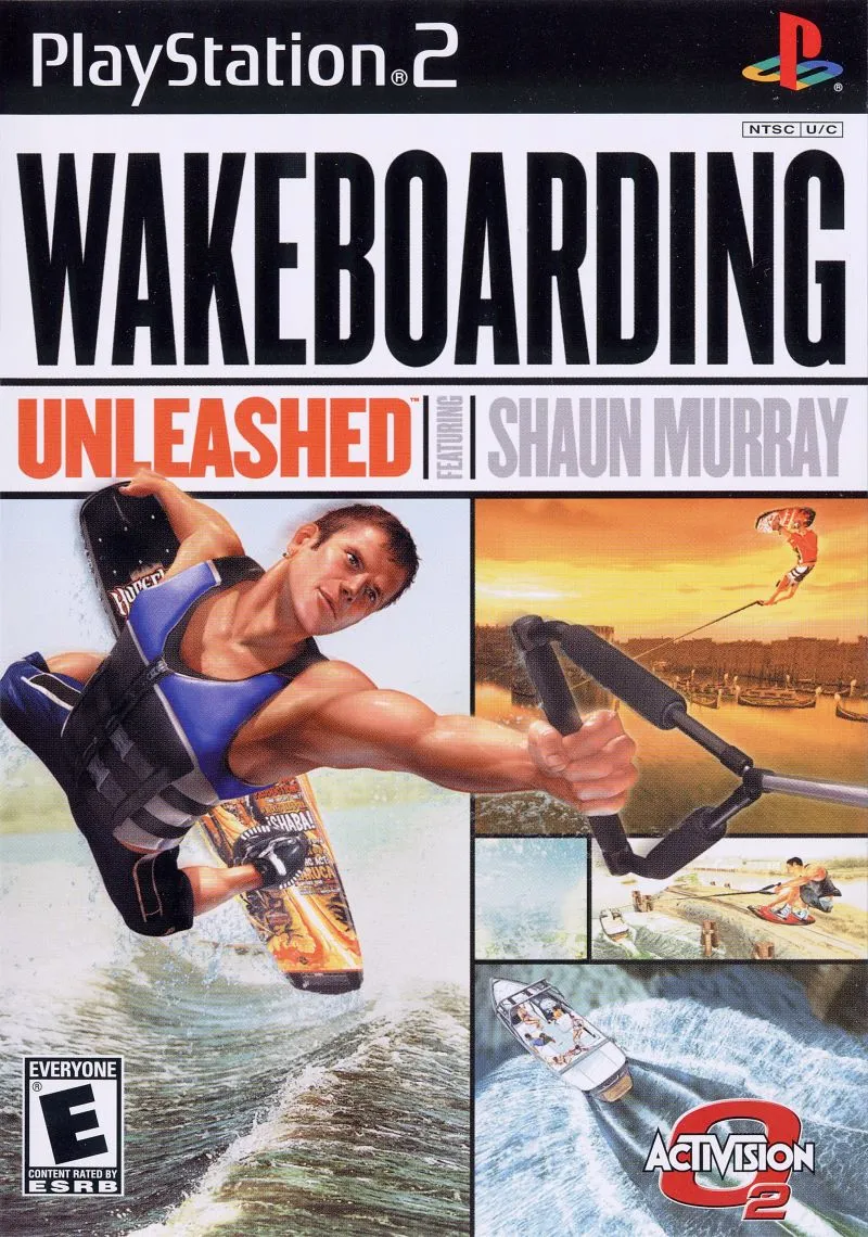 Backdrop artwork for Wakeboarding Unleashed
