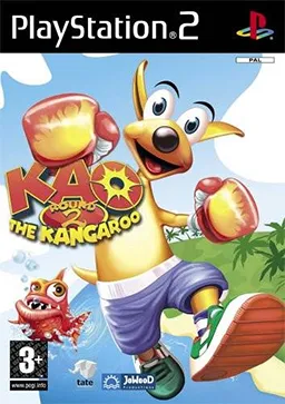 Kao the Kangaroo Round 2 box art
