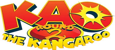 Kao the Kangaroo Round 2 logo